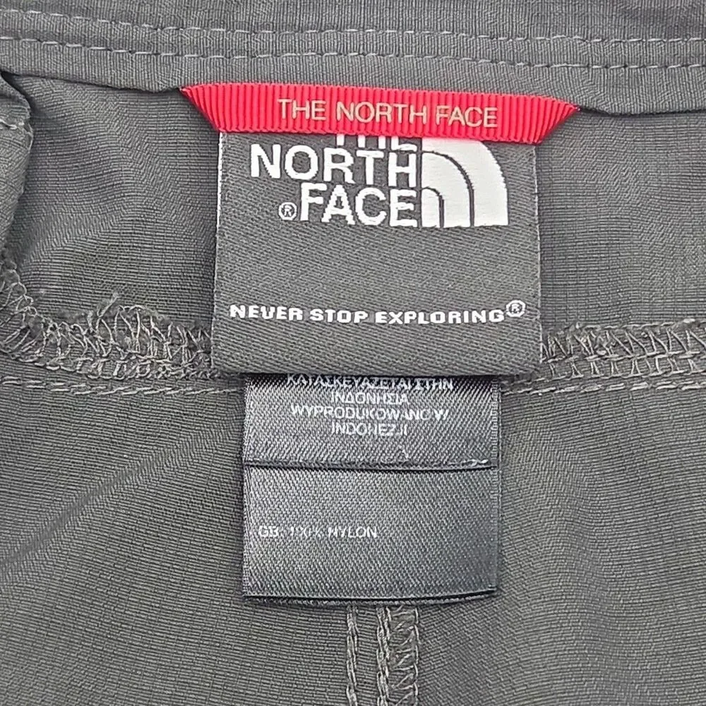 The North Face Cargo Shorts Gray Nylon Men Sz Large 9